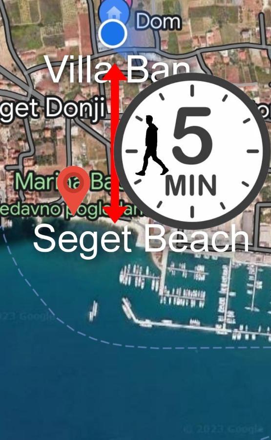 Villa Ban Trogir Zewnętrze zdjęcie